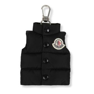 Moncler Vest Sleutelhanger - Heren - Accessoires - Zwart - Maat: ONE Size Nylon