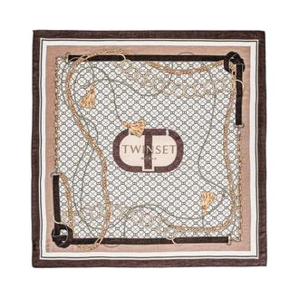 Twinset Mujer, Accesorios, Marrón, Talla: ONE Size