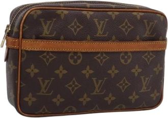 Louis Vuitton Borsa a mano vintage monogram Louis Vuitton pre-owned - - Pre-owned - Donna - Marrone - ONE SIZE
