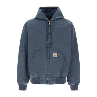 Carhartt Work in Progress Heren, Sweatshirts & Hoodies, Blauw, Maat: XL Denim