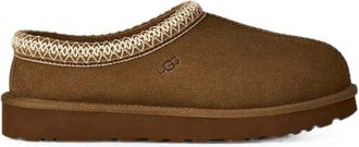 UGG Brown Logo Slippers