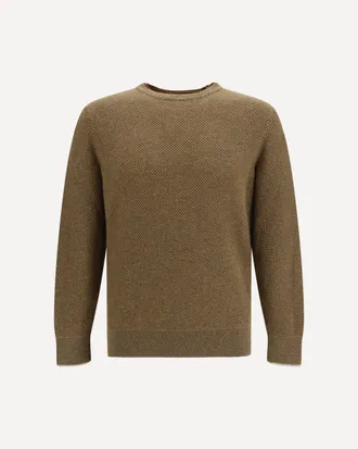 Loro Piana Maglione girocollo Varallo in baby cashmere Man 46