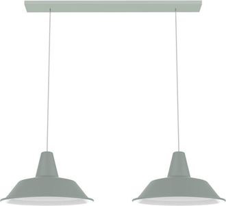 Lumicom Duna L&aacute;mpara De Techo Lineal Bicolor Mate