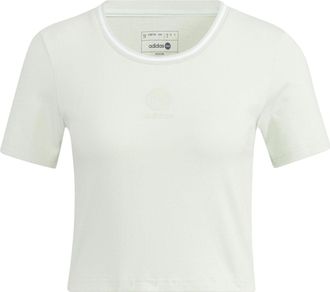 adidas (WMNS) adidas Adult Female Basketball T-Shirt Asia Sizing White HM1986