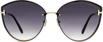 Tom Ford Eyewear Evangeline zonnebril - Zwart