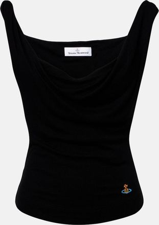 Vivienne Westwood Anna ribbed-knit tank top