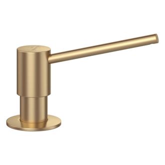 Villeroy & Boch Villeroy&boch - Dispensador De Jab&oacute;n Para Fregadero Oro Mate