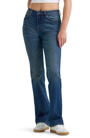 Wrangler High Waist Bootcut Jeans in Starry Night at Nordstrom, Size 31