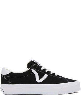 Vans Premium Sport 73 contrast suede trainers - Zwart