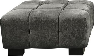 Habitat et Jardin Puf Otomano foch - 84 X 84 X 43 Cm - Gris