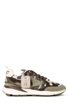 Kurt Geiger Kurt Runner Sneaker in Beige/Khaki at Nordstrom, Size 10.5