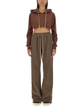 Rick Owens Cropped Sweatshirt