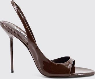 PARIS TEXAS Sandali slingback Lidia in pelle verniciata con tacco alto a spillo