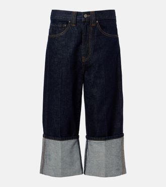 Khaite Jeans cropped Boyle