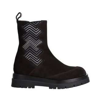 Missoni Dani High Stivali - - Shoes - Uomo - Marrone - 43 EU