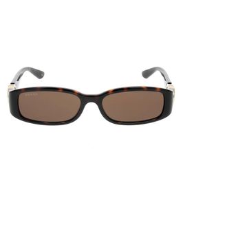 Gucci Sunglasses, unisex, Brown, Size: ONE SIZE Stylish Sunglasses with Unique Design
