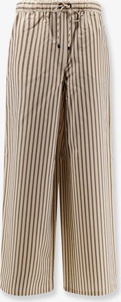 Max Mara Pantaloni Mxmordine in cotone e seta - MAX MARA - gender_Woman