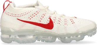 Nike Air Vapormax 2023 Flyknit Lage Sneaker - Dames - Hardloopschoenen - Beige - 38 1/2 EU - Fitness