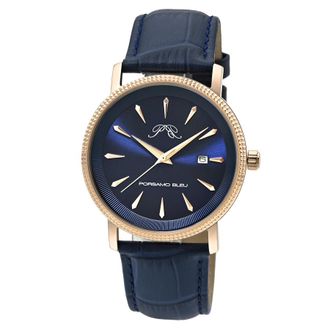 Porsamo Bleu Veritas 2 Blue Dial Mens Watch 1362JVEL