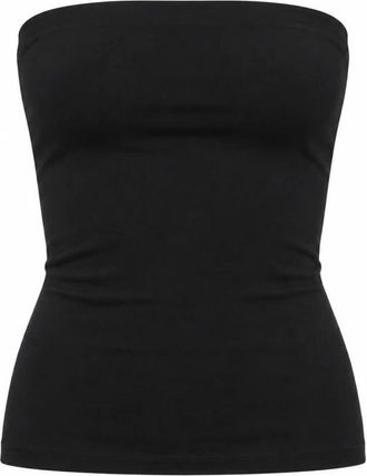 Dolce & Gabbana Tops sin mangas - Tops - Mujer - Negro - S