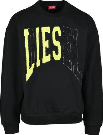 Diesel Cotton Sweatshirt - Black