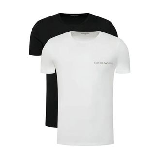 Emporio Armani T-Shirts, male, Multicolor, Size: 2XL 2-Pack Lounge Crew T-Shirt