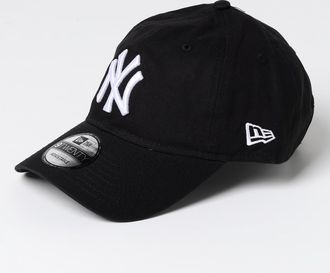New Era Cappello New Era in cotone con logo