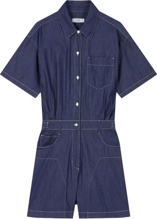 STUDIO TOMBOY Tuta intera con bottoni - Blu