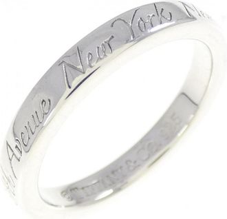 Tiffany & Co. Band Ring (Pre-Owned)