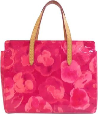 Louis Vuitton Pre-owned Tote Bag - Dames - Vintage Shopper - Roze - ONE Size - Vintage