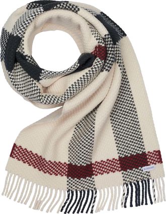 Burberry wollen sjaal crème