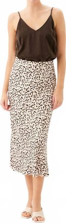 Fifteen Twenty Womens Mia Bias Midi Skirt In Print