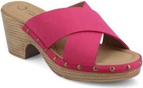 Journee Collection Silvana Platform Sandal in Hot Pink at Nordstrom Rack, Size 10