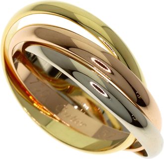 Cartier Yellow Gold (18K) Pink Gold (18K) White Gold (18K) Band Ring (Pre-Owned)