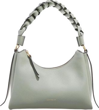 Coccinelle Hobo Bags - Boheme Grana Double - green - Hobo Bags for ladies