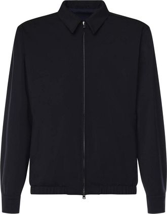 Herno Lightweight Diagonal Shacket