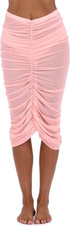Sunshine 79 Maximal Ruched Convertible Cover-Up Skirt in Blossom at Nordstrom Rack, Size X-Large