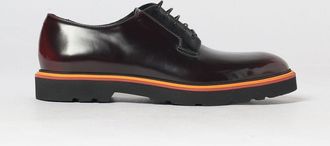 Paul Smith Brushed Leather Derby Shoes with Lug Sole