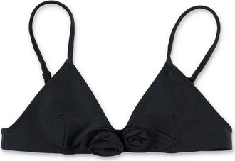 Coperni Flower Bikini Set - Dames - Bikinis - Zwart - S - Tweed - Badmode