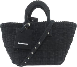 Balenciaga Pre-owned Handbag - Dames - Vintage Handtas - Zwart - ONE Size - Vintage