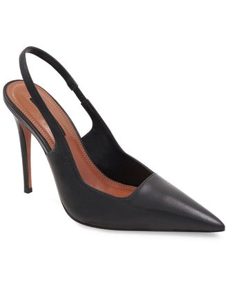 Bcbgmaxazria Nahlia Leather Pump