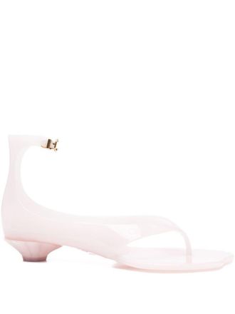 Chlo&eacute; Jelly Sandals