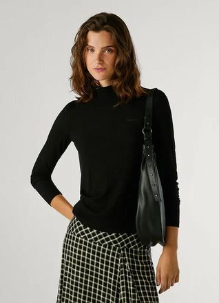 Pepe Jeans London T-shirt met rolkraag BARBARA