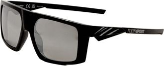 Philipp Plein Philipp Plein Mens 58 mm Black Sunglasses