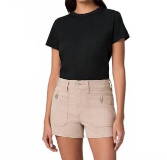 Paige Fallon Mid-Rise Short In Utaupia