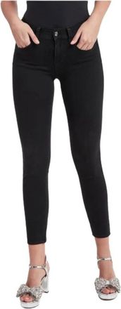 Liu Jo Regular Skinny Ideal Jeans - Dames - Skinny Jeans - Zwart - W26 - Katoen - Jeans