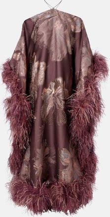 Taller Marmo Sza Sza Bloom fil coupe kaftan