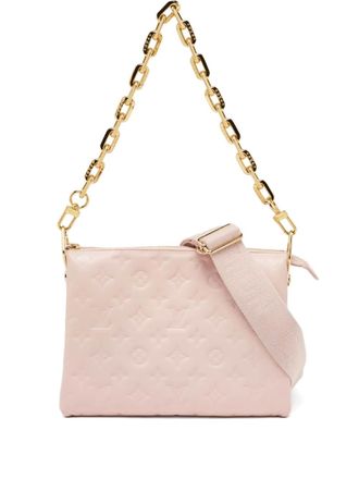 Louis Vuitton Schoudertas met monogram - Roze