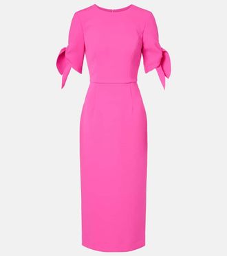 Carolina Herrera Crepe cocktail dress