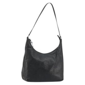Gucci Pre-owned Shoulder Bags, female, Black, Size: ONE SIZE Pre-owned Vintage Shoulder Bag